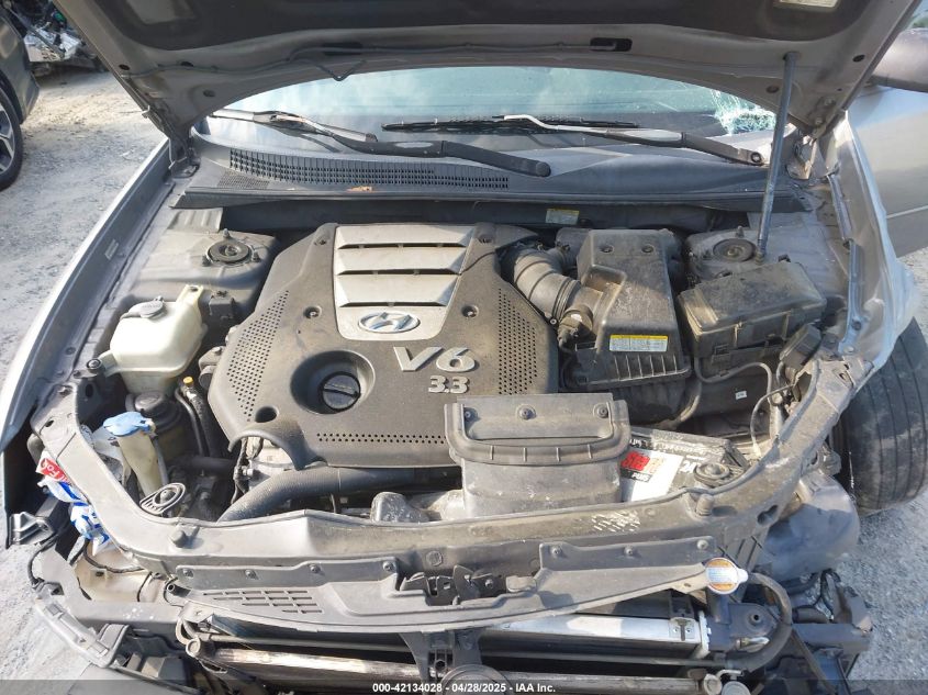 2007 Hyundai Sonata Limited/Se V6 VIN: 5NPEU46F07H260649 Lot: 42134028