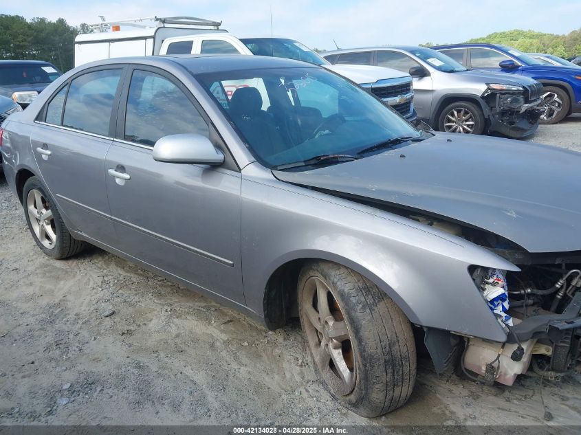 2007 Hyundai Sonata Limited/Se V6 VIN: 5NPEU46F07H260649 Lot: 42134028