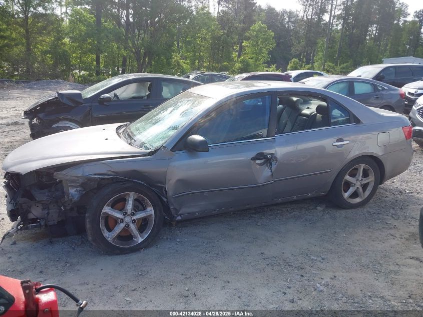 2007 Hyundai Sonata Limited/Se V6 VIN: 5NPEU46F07H260649 Lot: 42134028