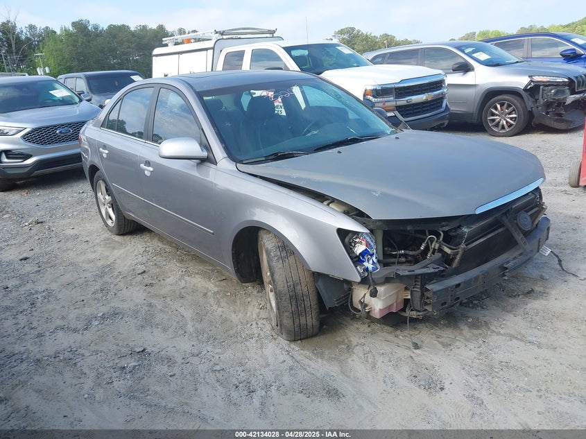 5NPEU46F07H260649 2007 HYUNDAI SONATA photo no. 5