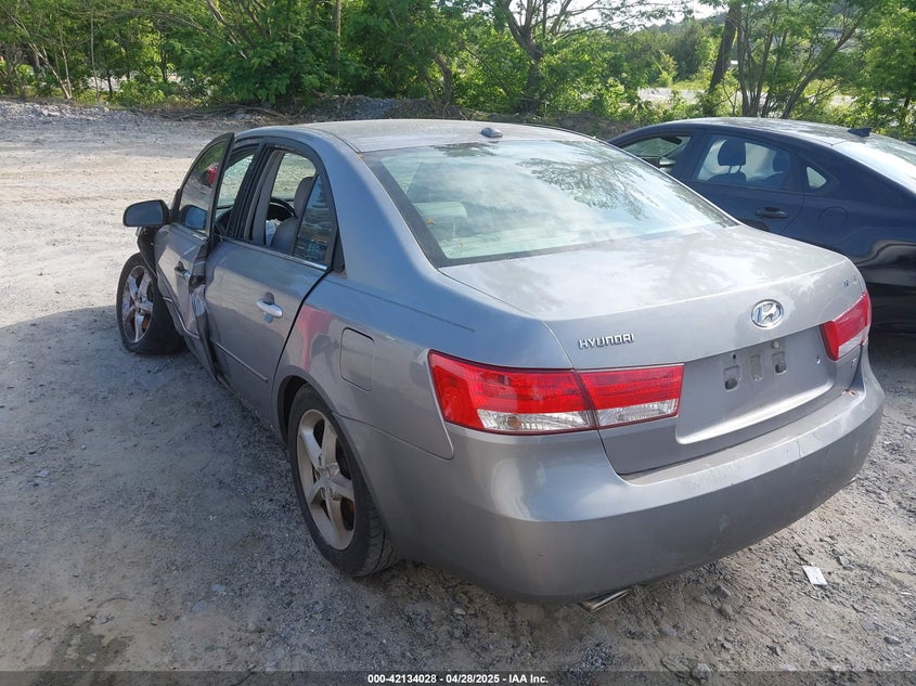 5NPEU46F07H260649 2007 HYUNDAI SONATA photo no. 3