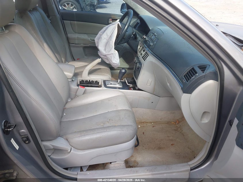 5NPEU46F07H260649 2007 HYUNDAI SONATA photo no. 5