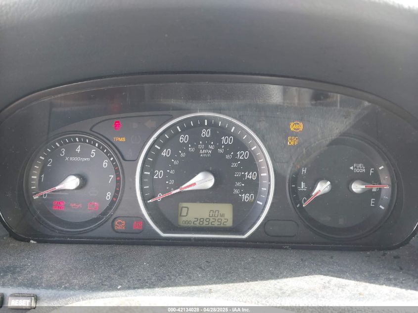 2007 Hyundai Sonata Limited/Se V6 VIN: 5NPEU46F07H260649 Lot: 42134028