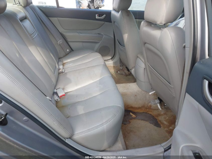 2007 Hyundai Sonata Limited/Se V6 VIN: 5NPEU46F07H260649 Lot: 42134028