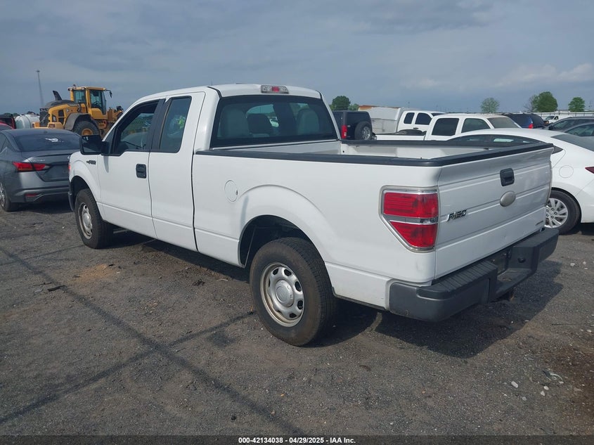 2011 FORD F-150 VIN: 1FTEX1CM3BFC22991