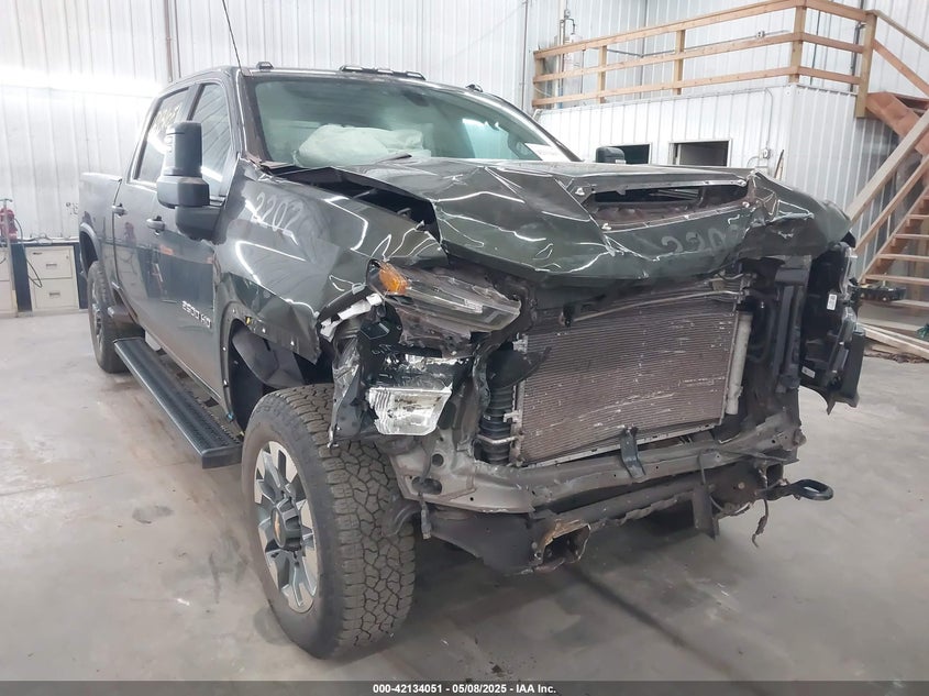 2022 CHEVROLET SILVERADO 2500HD  (VIN: 2GC4YME73N1240565)