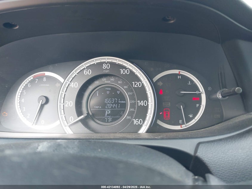 2015 HONDA ACCORD VIN: 1HGCR3F88FA037951