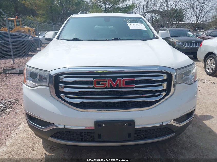 2019 GMC ACADIA SLE-2 - 1GKKNSLS6KZ287558