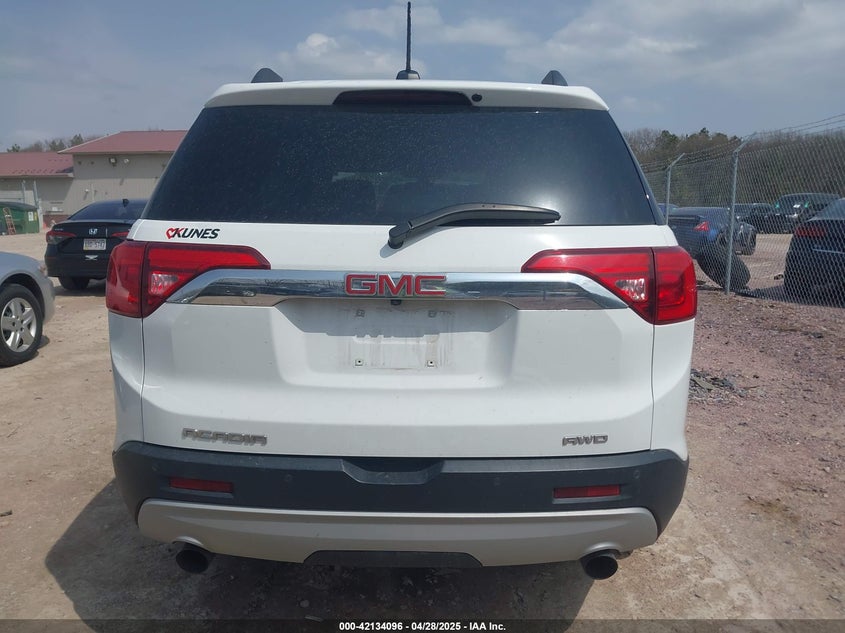 2019 GMC ACADIA SLE-2 - 1GKKNSLS6KZ287558