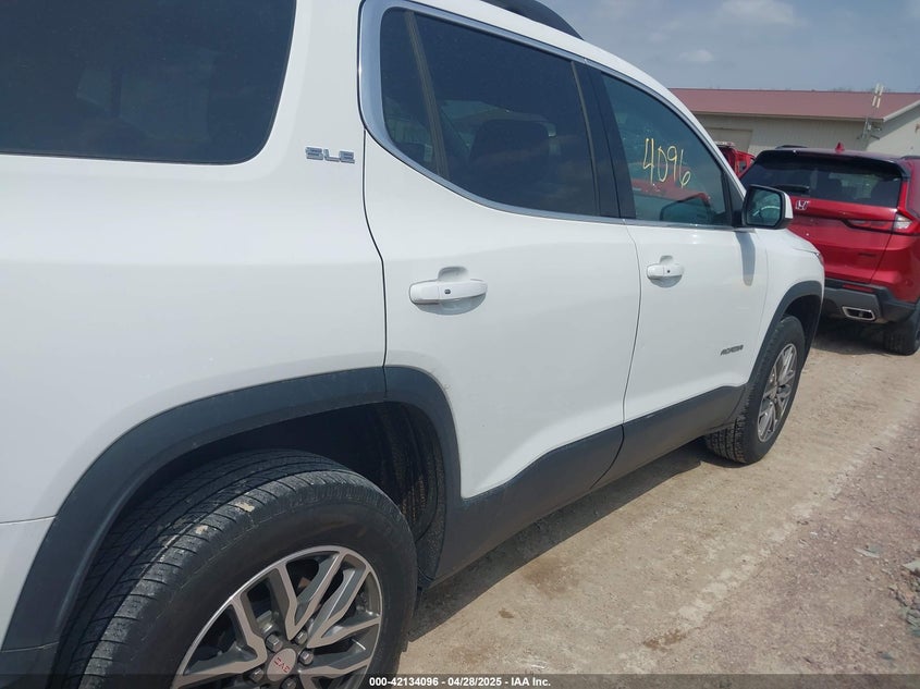 2019 GMC ACADIA SLE-2 - 1GKKNSLS6KZ287558