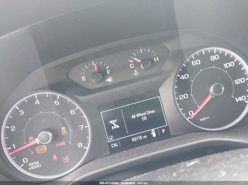 2019 GMC ACADIA SLE-2 - 1GKKNSLS6KZ287558