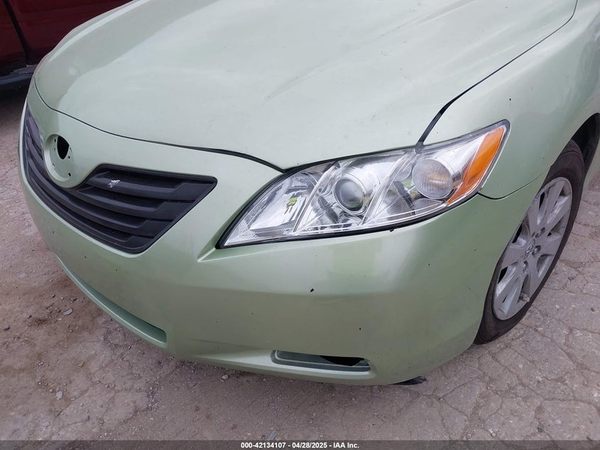 2007 TOYOTA CAMRY HYBRID VIN: JTNBB46KX73042912
