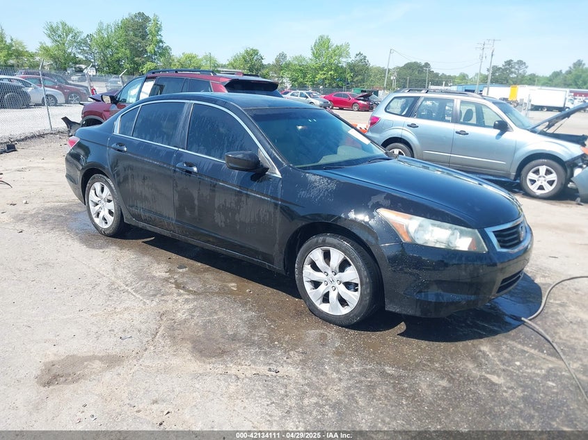 2009 HONDA ACCORD VIN: 1HGCP26889A058562