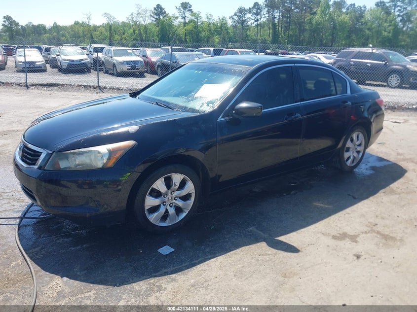 2009 HONDA ACCORD VIN: 1HGCP26889A058562