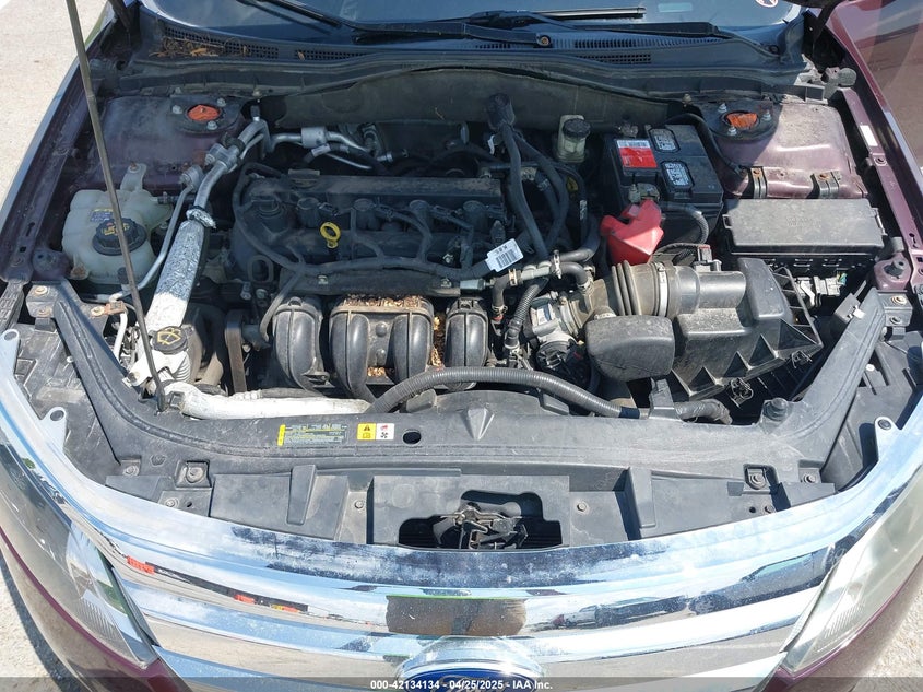 2011 FORD FUSION VIN: 3FAHP0HA4BR152710