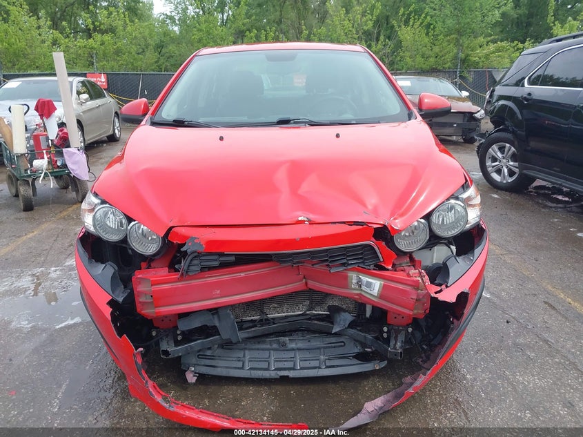 2012 CHEVROLET SONIC VIN: 1G1JA5SH4C4137644