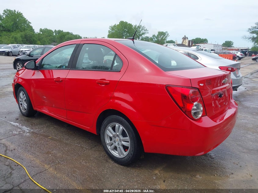 2012 CHEVROLET SONIC VIN: 1G1JA5SH4C4137644