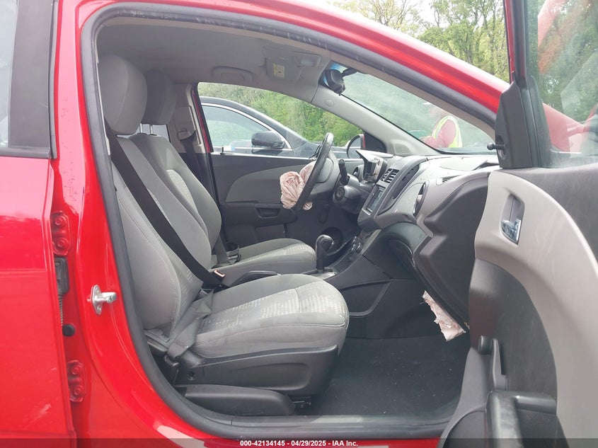2012 CHEVROLET SONIC VIN: 1G1JA5SH4C4137644