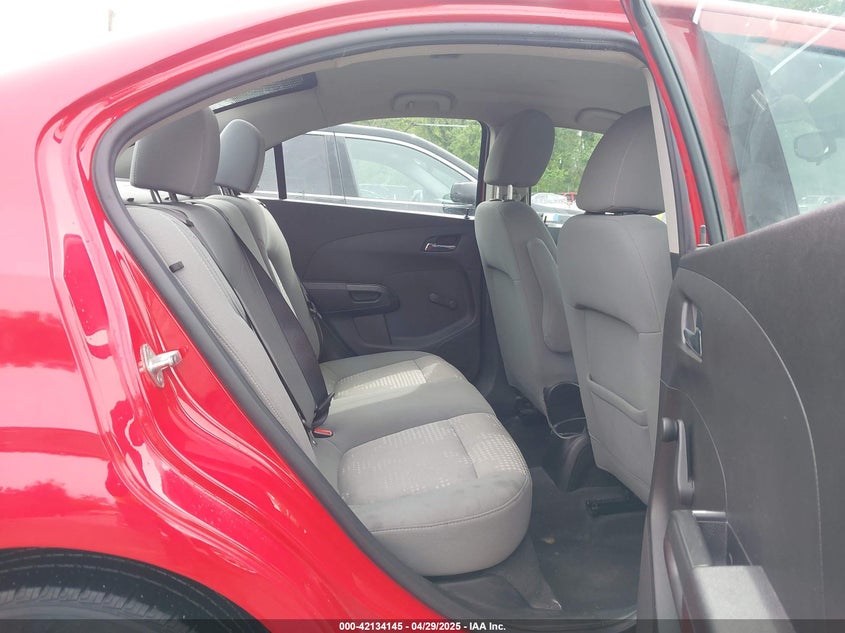 2012 CHEVROLET SONIC VIN: 1G1JA5SH4C4137644