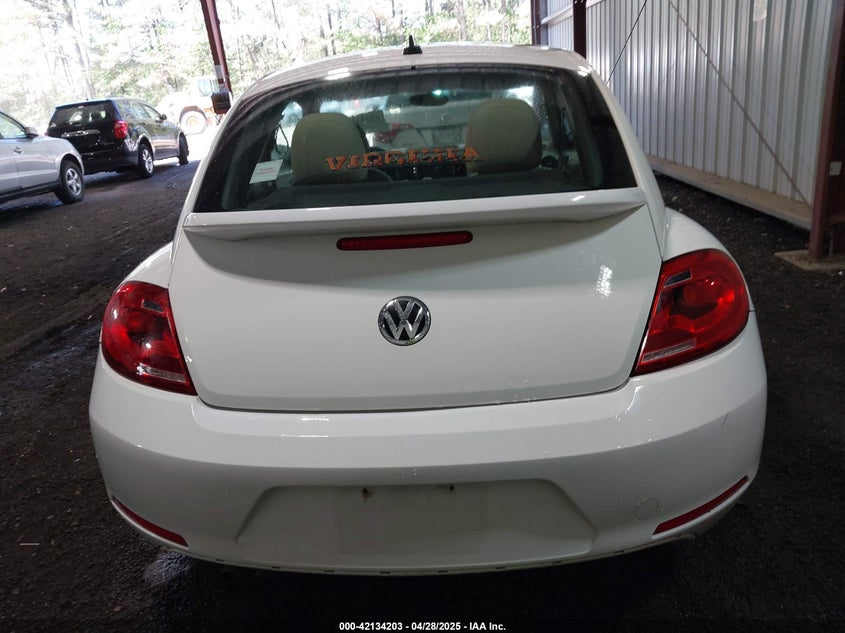 2013 VOLKSWAGEN BEETLE 2.5L - 3VWJP7ATXDM665828