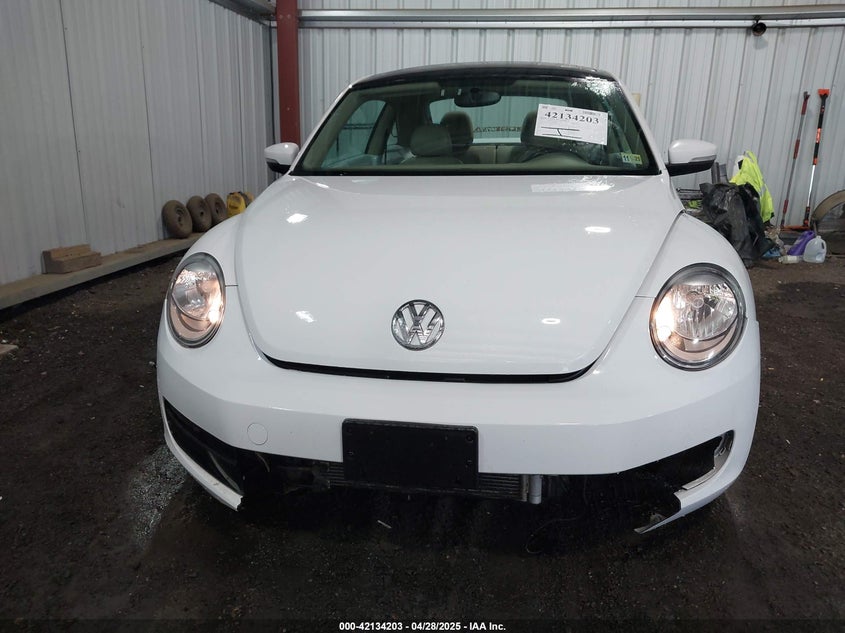 2013 VOLKSWAGEN BEETLE 2.5L - 3VWJP7ATXDM665828