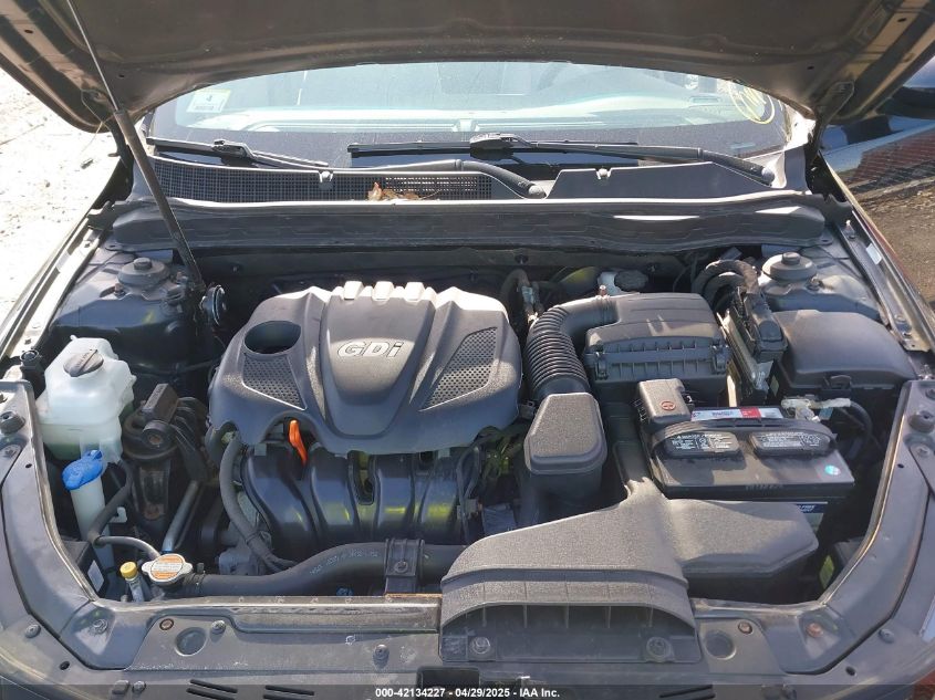 2012 Kia Optima Lx VIN: 5XXGM4A7XCG071408 Lot: 42134227