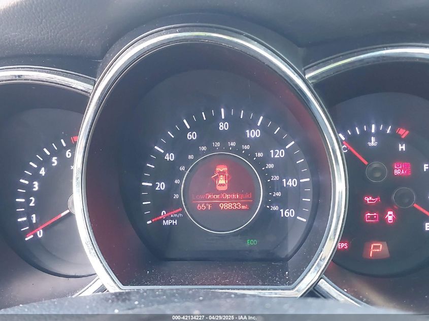 2012 Kia Optima Lx VIN: 5XXGM4A7XCG071408 Lot: 42134227