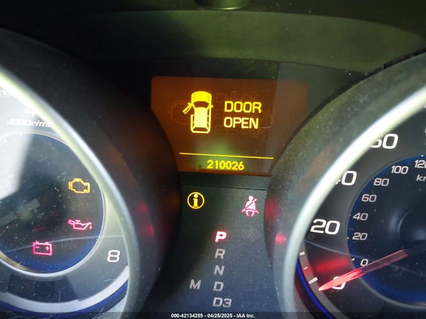 2007 Acura Mdx VIN: 2HNYD28227H510004 Lot: 42134259