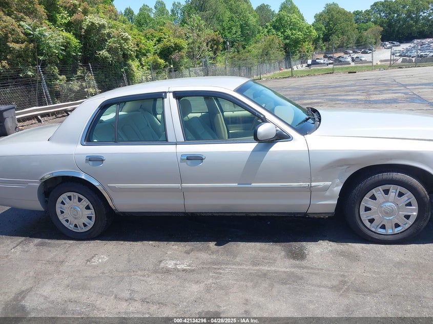 2008 MERCURY GRAND MARQUIS VIN: 2MEFM74V58X630122