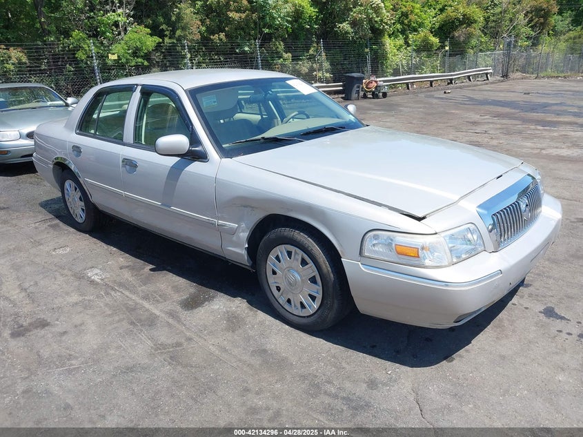 2008 MERCURY GRAND MARQUIS VIN: 2MEFM74V58X630122