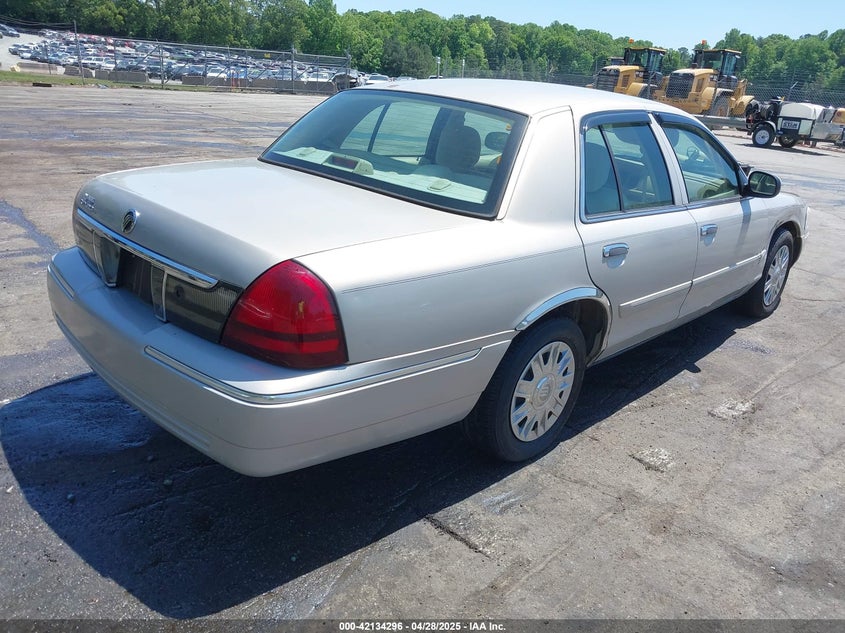 2008 MERCURY GRAND MARQUIS VIN: 2MEFM74V58X630122
