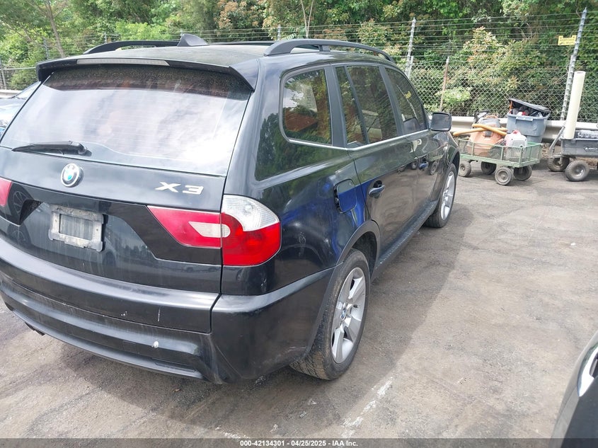 2006 BMW X3 VIN: WBXPA93456WG81492