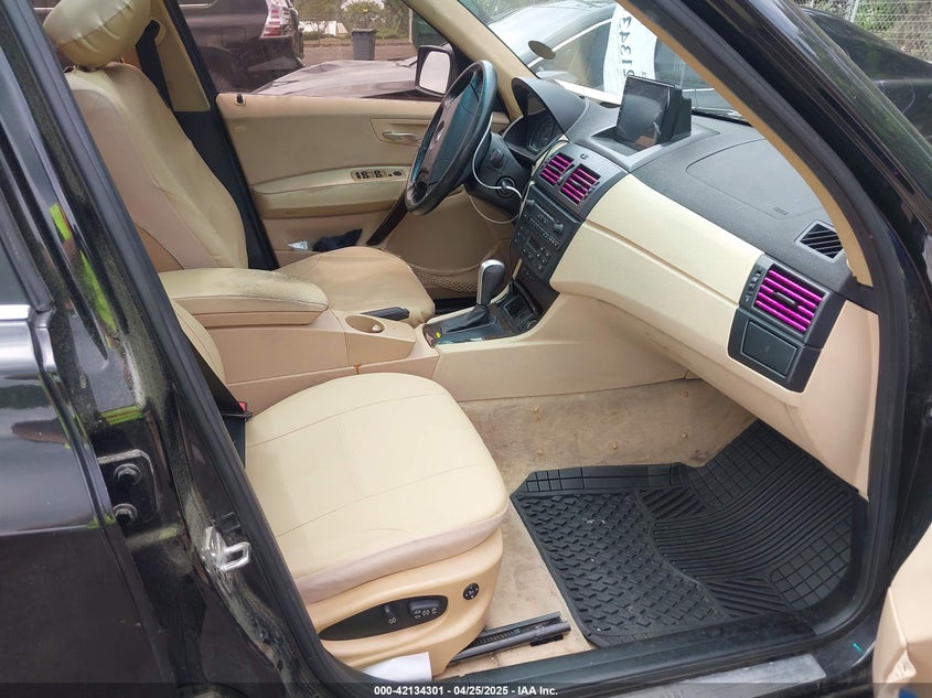2006 BMW X3 VIN: WBXPA93456WG81492