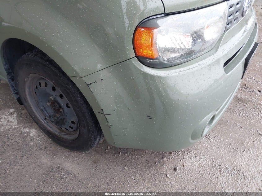 2009 NISSAN CUBE VIN: JN8AZ28R39T129469