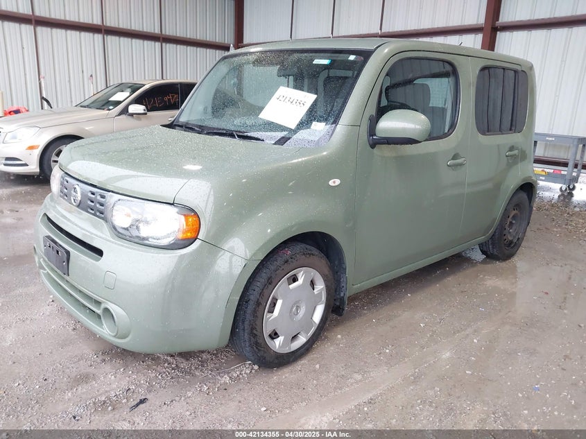 2009 NISSAN CUBE VIN: JN8AZ28R39T129469