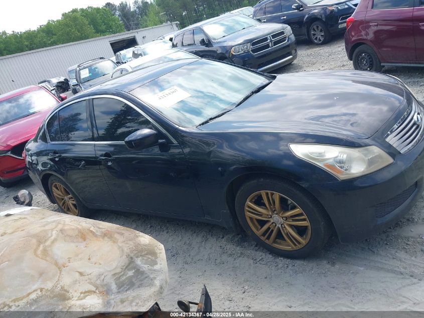 2009 Infiniti G37 Journey VIN: JNKCV61E19M302610 Lot: 42134367