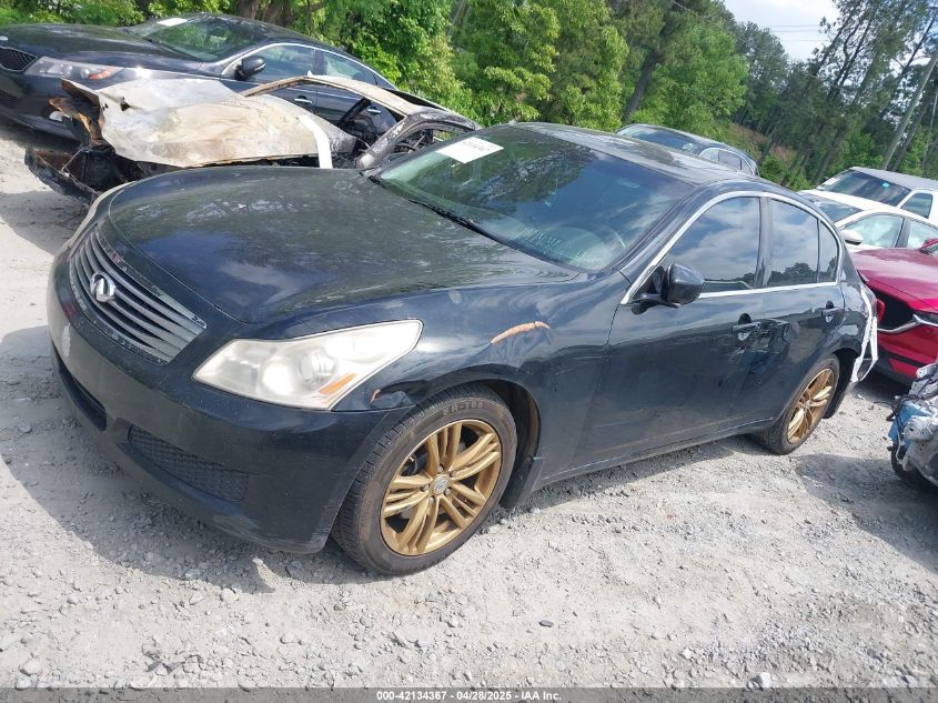 2009 Infiniti G37 Journey VIN: JNKCV61E19M302610 Lot: 42134367