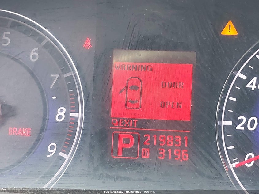 2009 Infiniti G37 Journey VIN: JNKCV61E19M302610 Lot: 42134367