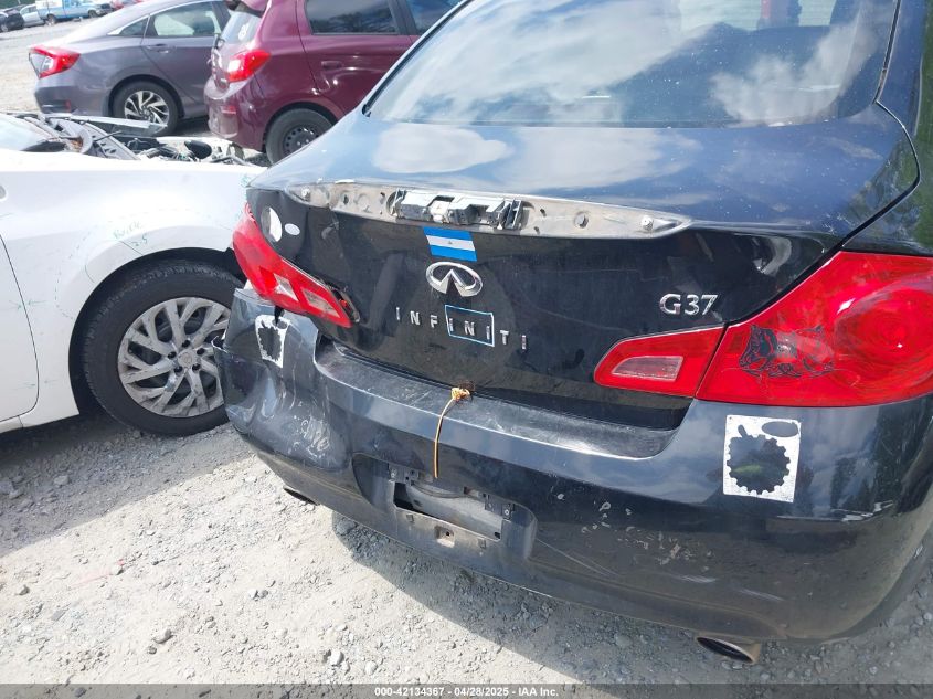 2009 Infiniti G37 Journey VIN: JNKCV61E19M302610 Lot: 42134367
