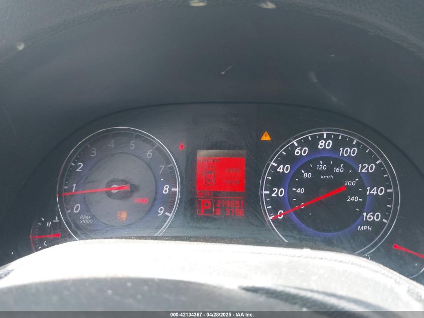 2009 Infiniti G37 Journey VIN: JNKCV61E19M302610 Lot: 42134367