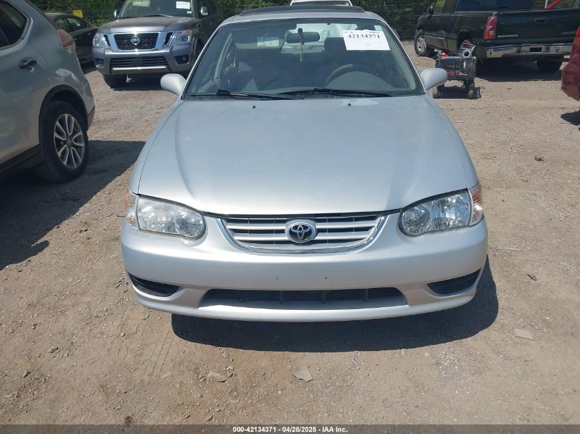 2001 Toyota Corolla Le VIN: 2T1BR12E81C448751 Lot: 42134371