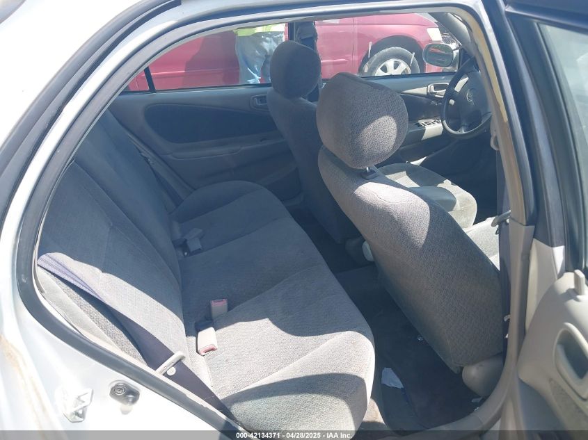 2001 Toyota Corolla Le VIN: 2T1BR12E81C448751 Lot: 42134371