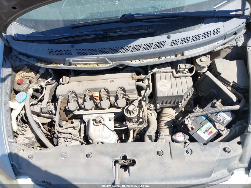 2008 HONDA CIVIC VIN: 2HGFA16568H505100