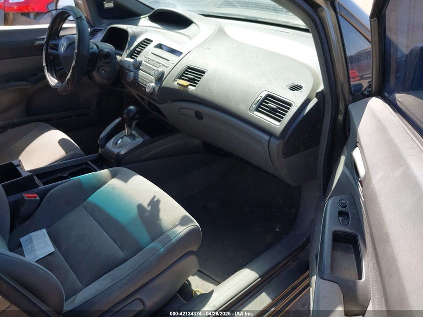 2008 HONDA CIVIC VIN: 2HGFA16568H505100