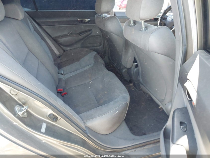 2008 HONDA CIVIC VIN: 2HGFA16568H505100