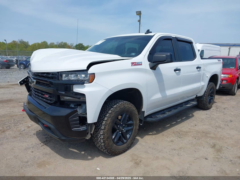 2020 CHEVROLET SILVERADO 1500 VIN: 3GCPYFED7LG413099