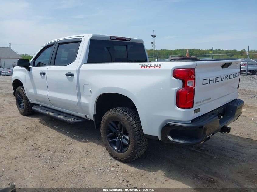 2020 CHEVROLET SILVERADO 1500 VIN: 3GCPYFED7LG413099