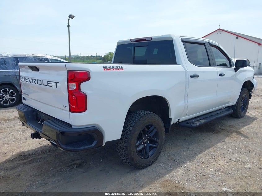 2020 CHEVROLET SILVERADO 1500 VIN: 3GCPYFED7LG413099
