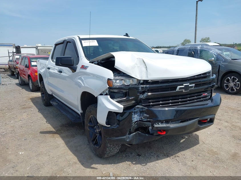 2020 CHEVROLET SILVERADO 1500 VIN: 3GCPYFED7LG413099