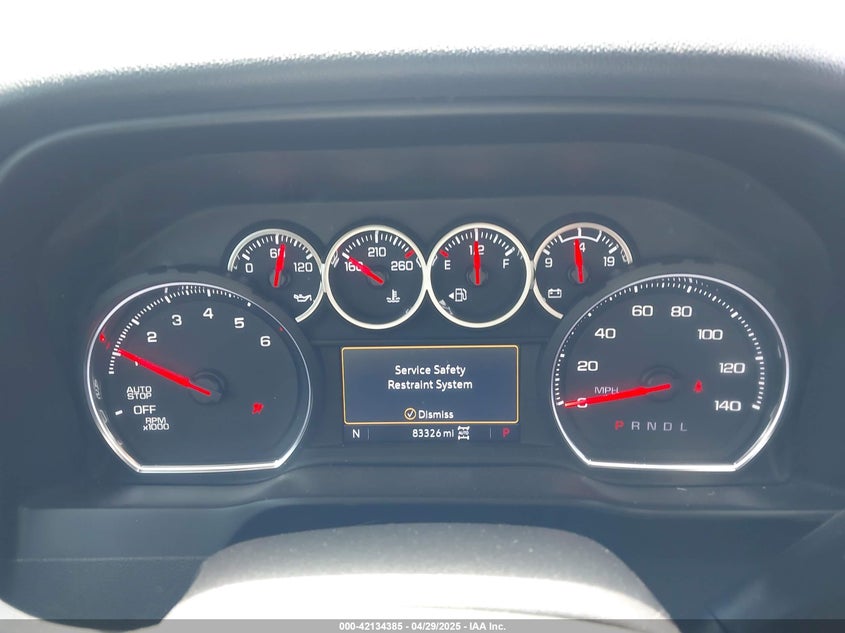 2020 CHEVROLET SILVERADO 1500 VIN: 3GCPYFED7LG413099